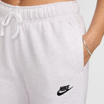 Women's Nike Sportswear Club Fleece Mid-Rise Joggers - 051 - BIRCH