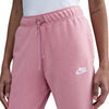 Women's Nike Sportswear Club Fleece Mid-Rise Joggers - 699EPINK