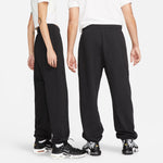 Women's Nike Sportswear Club Fleece Oversized Sweatpants - 010 - BLACK