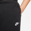 Women's Nike Sportswear Club Fleece Oversized Sweatpants - 010 - BLACK