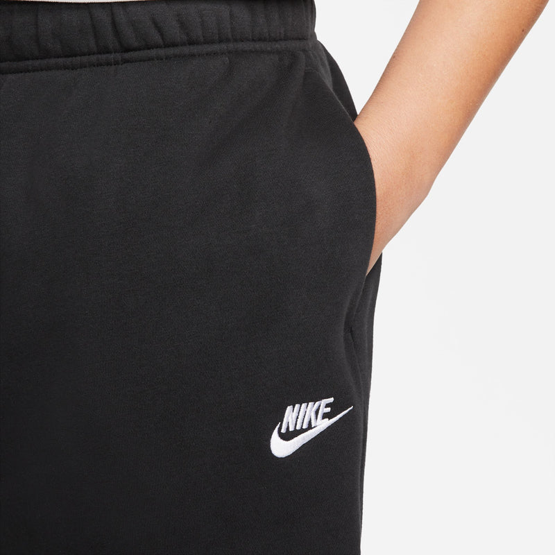 Women's Nike Sportswear Club Fleece Oversized Sweatpants - 010 - BLACK