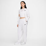 Women's Nike Sportswear Club Fleece Oversized Sweatpants - 051 - BIRCH