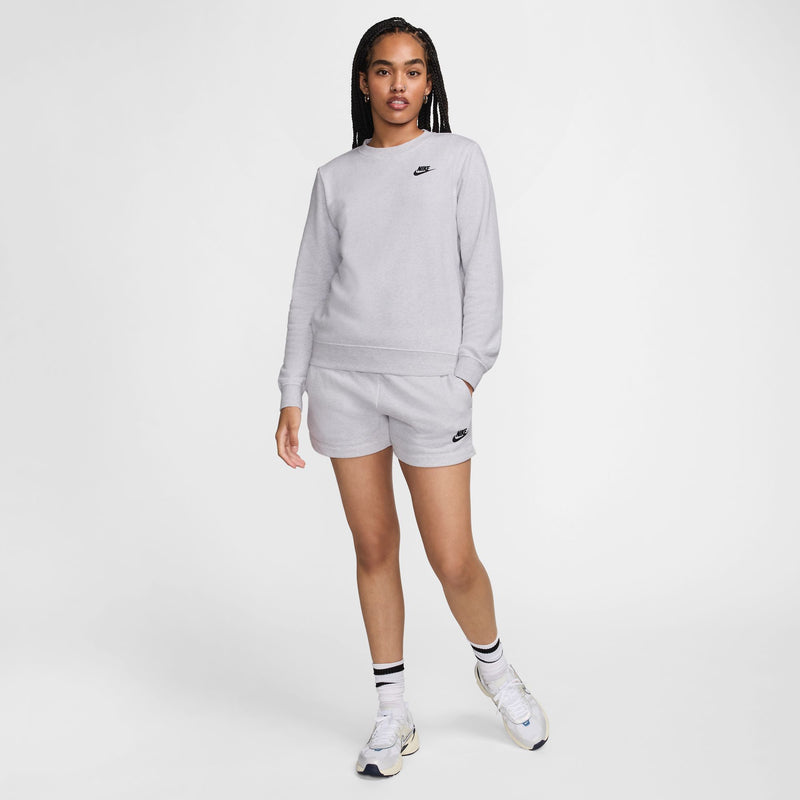 Women's Nike Sportwear Club Fleece Sweatshirt - 051 - BIRCH