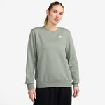 Women's Nike Sportwear Club Fleece Sweatshirt - 370JADEH