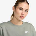 Women's Nike Sportwear Club Fleece Sweatshirt - 370JADEH