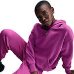 Women's Nike Sportwear Phoenix Pullover Hoodie - 518 - HOT FUCHSIA