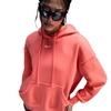 Women's Nike Sportwear Phoenix Pullover Hoodie - 643 - LIGHT WILD MANGO