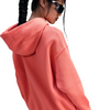 Women's Nike Sportwear Phoenix Pullover Hoodie - 643 - LIGHT WILD MANGO