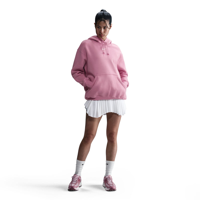 Women's Nike Sportwear Phoenix Pullover Hoodie - 699 - ELEMENTAL PINK