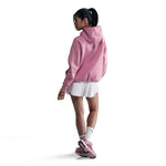 Women's Nike Sportwear Phoenix Pullover Hoodie - 699 - ELEMENTAL PINK