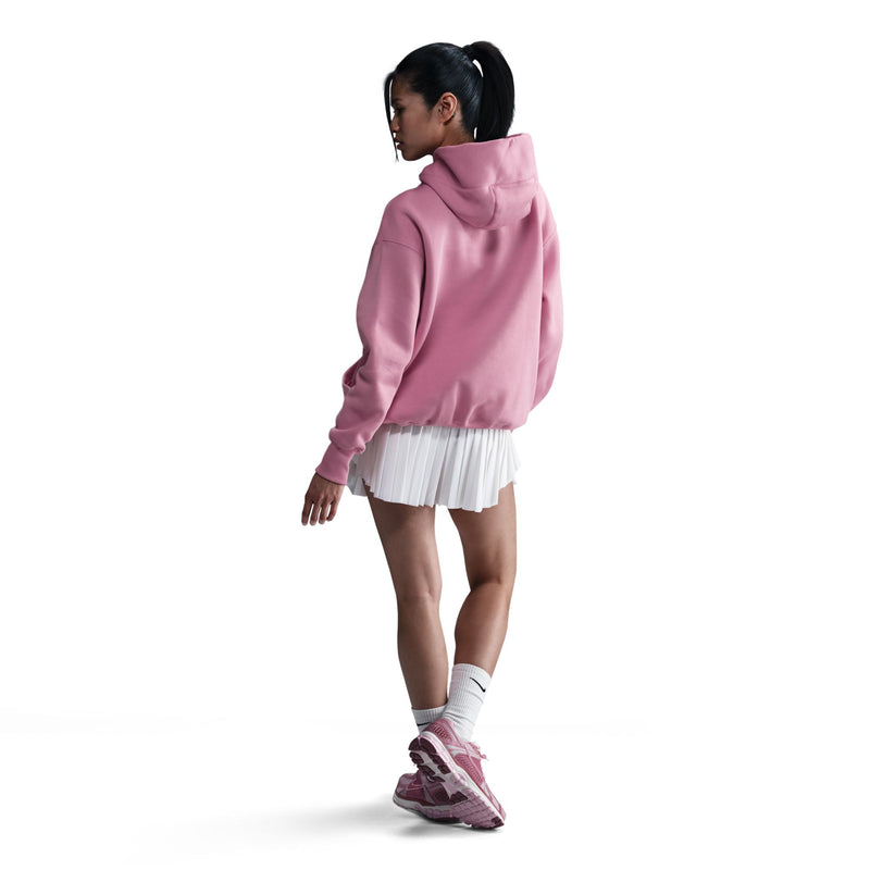 Women's Nike Sportwear Phoenix Pullover Hoodie - 699 - ELEMENTAL PINK