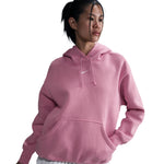 Women's Nike Sportwear Phoenix Pullover Hoodie - 699 - ELEMENTAL PINK