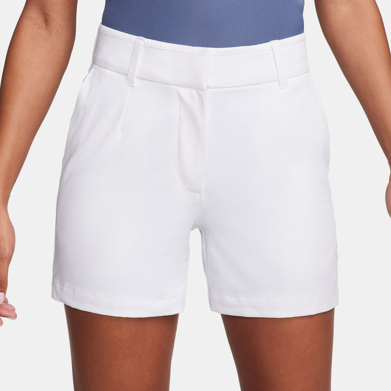 Women's Nike Victory 5" Golf Shorts - 100 - WHITE/BLACK