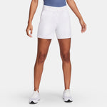 Women's Nike Victory 5" Golf Shorts - 100 - WHITE/BLACK