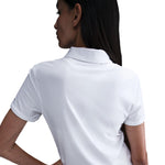 Women's Nike Victory Dri-Fit Golf Polo - 100 - WHITE/BLACK