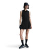 Women's Nike Victory Dri-Fit Sleeveless Polo - 010 - BLACK