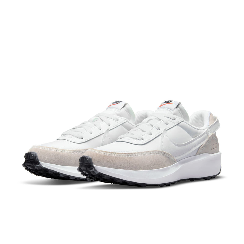 Women's Nike Waffle Debut - 100 - WHITE/BLACK