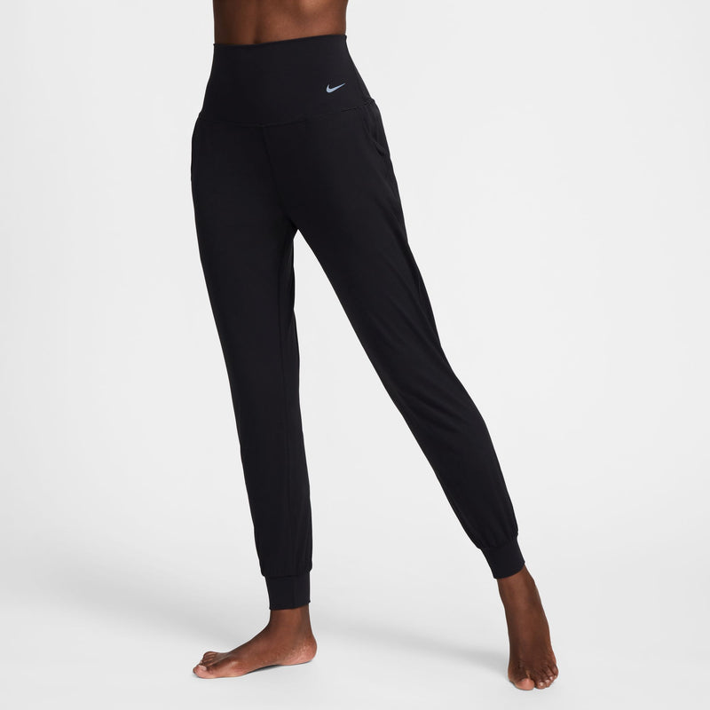 Women's Nike Zenvy High-Waisted Joggers - 010 - BLACK