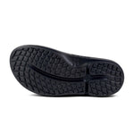 Women's OOFOS OOahh Luxe Slide - MIDNIGHT