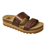 Women's Reef Cushion Vista Hi Sandal - CHOCOLAT