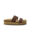 Women's Reef Cushion Vista Hi Sandal - CHOCOLAT