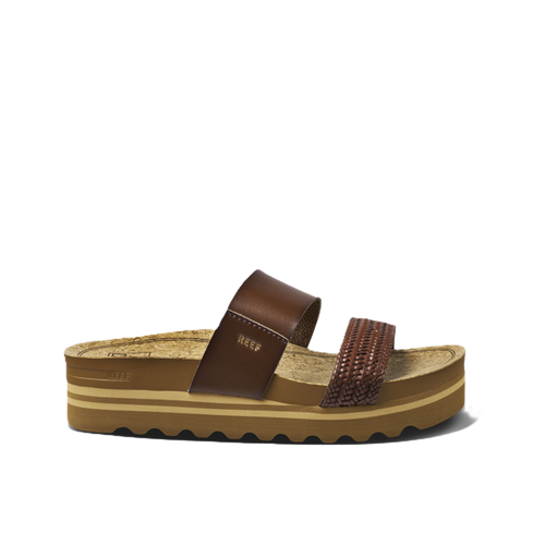 Women's Reef Cushion Vista Hi Sandal - CHOCOLAT