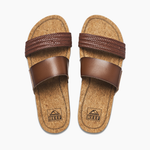 Women's Reef Cushion Vista Hi Sandal - CHOCOLAT