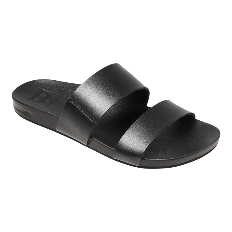 Women's Reef Cushion Vista Sandal - BLACK