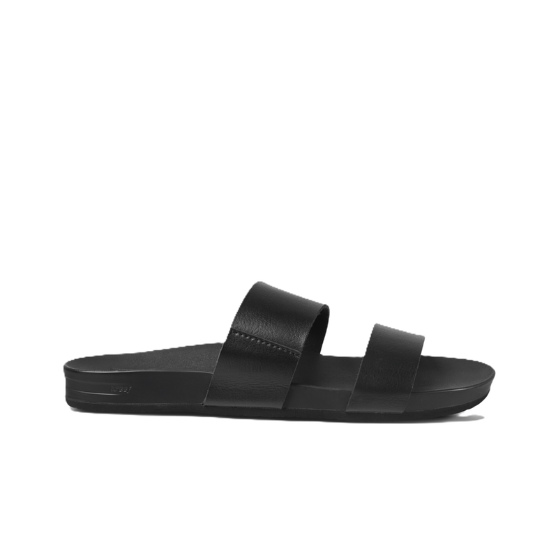 Women's Reef Cushion Vista Sandal - BLACK