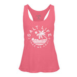 Women's Salt Life Drift Away Tank Top - PINKPU