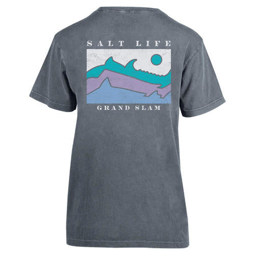 Women's Salt Life Grand Horizon T-Shirt - STORM