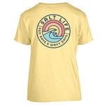 Women's Salt Life Rays For Days T-Shirt - YELLOW