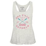 Women's Salt Life Sea Y'all Tank Top - CHALK