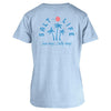 Women's Salt Life Sunny Rays T-Shirt - BLUFO-BL