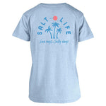 Women's Salt Life Sunny Rays T-Shirt - BLUFO-BL