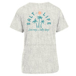 Women's Salt Life Sunny Rays T-Shirt - CHALK