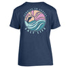 Women's Salt Life Sunrise To Sunset T-Shirt - WASHEDNA