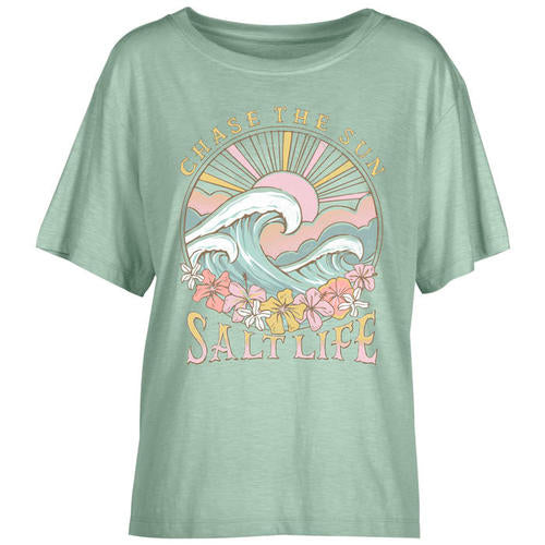 Women's Salt Life Tropic Tides T-Shirt - FREMI-MI