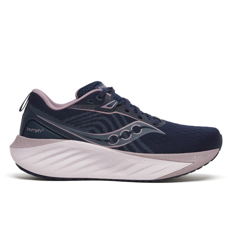 Women's Saucony Triumph 22 - 146NAVY