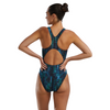 Women's TYR Atrix Maxfit Swimsuit - 487BL/GN