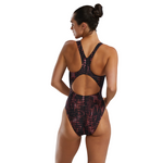 Women's TYR Atrix Maxfit Swimsuit - 610 - RED