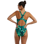 Women's TYR Electro Maxfit Swimsuit - 310 - GREEN