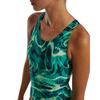 Women's TYR Electro Maxfit Swimsuit - 310 - GREEN