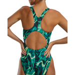 Women's TYR Electro Maxfit Swimsuit - 310 - GREEN