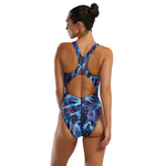 Women's TYR Electro Maxfit Swimsuit - 636R/W/B