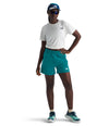 Women's The North Face 5" Wander Short 2.0 - 6GO-TEAL