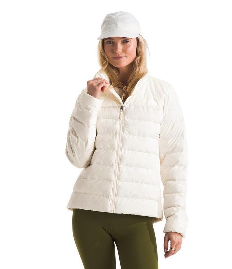 Women's The North Face Aconcagua 3 Jacket - QLI - WHITE DUNE