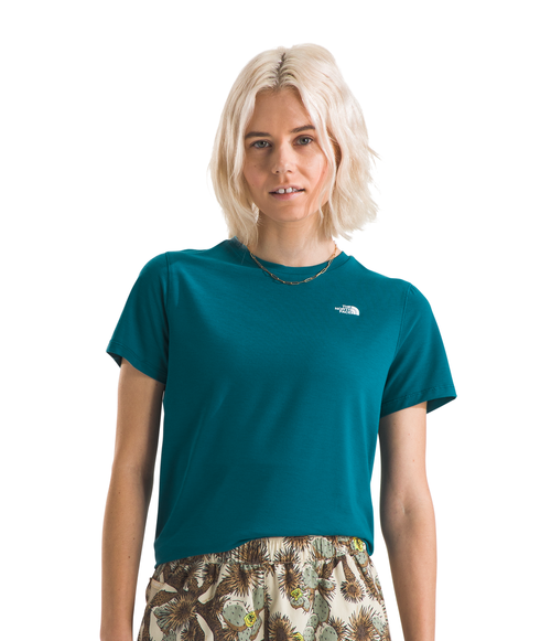 Women's The North Face Adventure T-Shirt - O0XBLUEM