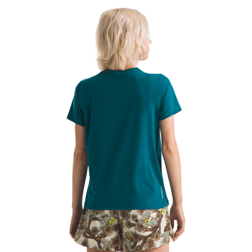 Women's The North Face Adventure T-Shirt - O0XBLUEM