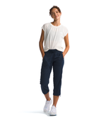 Women's The North Face Aphrodite Motion Capri - 8K2NAVY